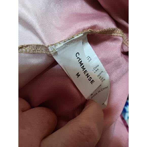Commense  Ombre Satin Blouse Medium - Picture 4 of 4